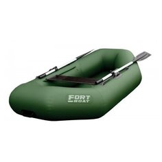 Надувная лодка FORT BOAT boat 200 зеленый