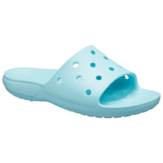 Шлепанцы Crocs, размер 39-40(M7/W9), ice blue