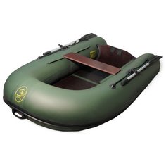 Надувная лодка BoatMaster 250 Т зелeный