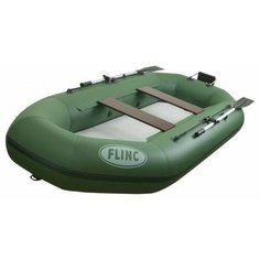 Надувная лодка Flinc F280TLA зеленый