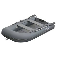 Надувная лодка BOATSMAN BT280 серый