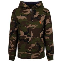 Толстовка Ralph Lauren размер 92, хаки