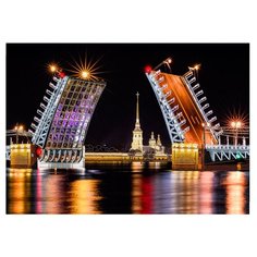 NOVA SLOBODА Набор для вышивания бисером Санкт-Петербург 58 х 34 см (ДК №13 1105)