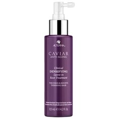 Alterna Caviar Anti-Aging Спрей несмываемый для уплотнения и роста волос с экстрактом красного клевера, 125 мл