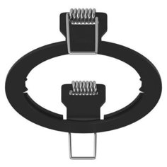 Декоративная рамка Lightstar Intero 16 Round 217616 / 217617 / 217619 на 1 светильник черный