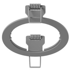 Декоративная рамка Lightstar Intero 16 Round 217616 / 217617 / 217619 на 1 светильник серый