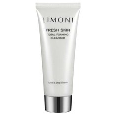 Limoni пенка для глубокого очищения кожи Fresh Skin Total Foaming Cleanser, 100 мл