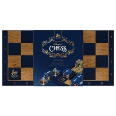 Чай Richard Royal chess ассорти в пирамидках подарочный набор, 282 г, 32 шт.