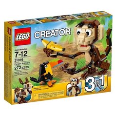 Конструктор LEGO Creator 31019 Забавные животные