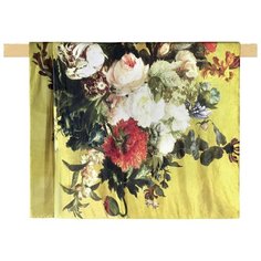 Плед Arya Garden 130 х 160 см, желтый/красный/белый