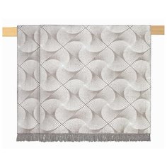 Плед Arya Tulipa 150 x 200 см, бежевый