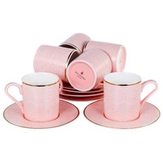 Кофейный сервиз Balsford Мармарис Сител 146-30010, 6 персон