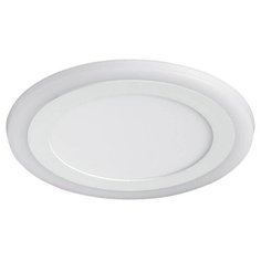 Встраиваемый светильник Arte Lamp Rigel A7616PL-2WH