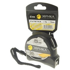 Измерительная рулетка Эврика ER-47519 19 мм x 5 м