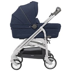 Универсальная коляска Inglesina Trilogy на шасси Trilogy City (3 в 1, с подставкой для люльки) imperial blue