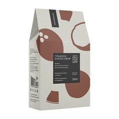 Гранола Пропорция Кокосовая, коробка, 300 г