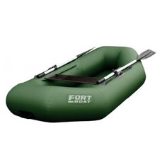 Надувная лодка FORT BOAT boat 220 зеленый