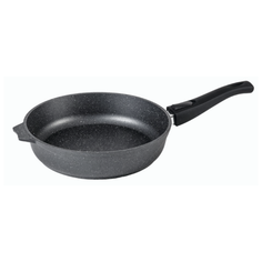 Сковорода Мечта Гранит 18 см, съемная ручка, гранит