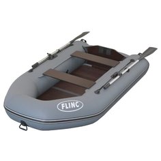 Надувная лодка Flinc FT260L серый