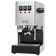 Кофеварка рожковая Gaggia Classic нержавеющая сталь