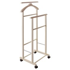 Напольная вешалка Мебелик В 22Н слоновая кость