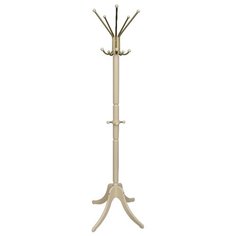 Напольная вешалка Мебелик В 32Н слоновая кость