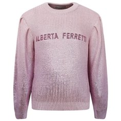Джемпер Alberta Ferretti размер 128, розовый