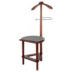 Напольная вешалка Мебелик В 26Н средне-коричневый