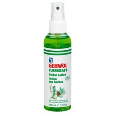 Gehwol Травяной лосьон для ног Fusskraft 150 мл