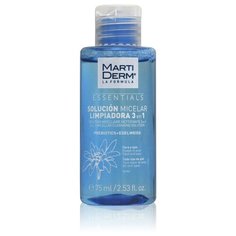 Martiderm мицеллярный очищающий раствор 3 в 1 Essentials, 75 мл