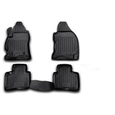 Комплект ковриков ELEMENT 1605210k Ford Mondeo 4 шт. черный