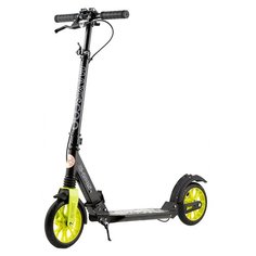 Городской самокат Maxiscoo G-200S черный