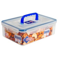 Good & Good Контейнер 4-1 2 л прозрачный/синий