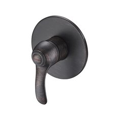 Смеситель для душа WasserKRAFT Isar 1351, темная бронза однорычажный встраиваемый