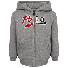 Толстовка Ralph Lauren размер 92, серый