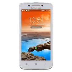 Смартфон Lenovo S850 белый