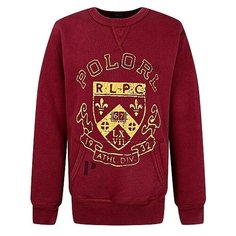 Свитшот Ralph Lauren размер 122, бордовый