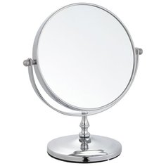 Зеркало косметическое настольное Unistor Impression хромированный