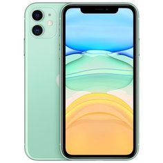 Смартфон Apple iPhone 11 128GB зеленый (MWM62RU/A)