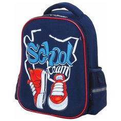 Юнландия ранец Light Sneakers (228793), красный/синий