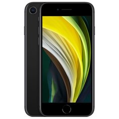 Смартфон Apple iPhone SE (2020) 256GB черный (MXVT2RU/A)