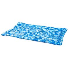 Коврик для собак Imac Always Cool dog Mat with border M 98х58 см голубой