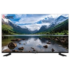 Телевизор Yuno ULX-43UTCS347 43" (2020) на платформе Яндекс.ТВ черный