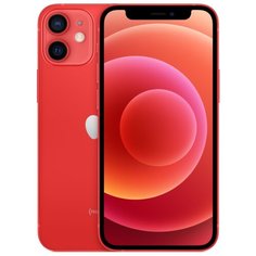 Смартфон Apple iPhone 12 mini 64GB красный (MGE03RU/A)