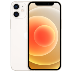Смартфон Apple iPhone 12 mini 128GB белый (MGE43RU/A)