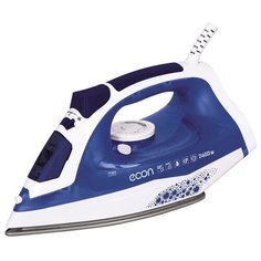Утюг ECON ECO-BI2402 синий/белый