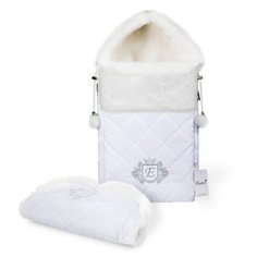 Комплект Esspero Elvis (конверт + муфта) 65 см snow like