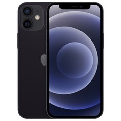 Смартфон Apple iPhone 12 mini 64GB черный (MGDX3RU/A)