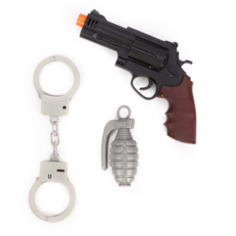 Игровой набор Наша игрушка Полиция M0173