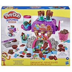 Масса для лепки Play-Doh Kitchen Creations Конфетная фабрика (E98445L0)